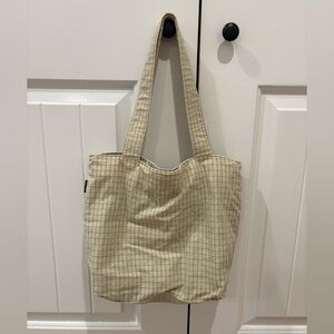 Early 2000s Oldnavy Green Tote Bag